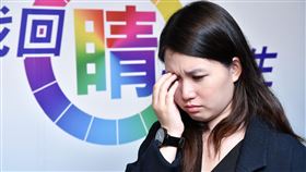 台北榮民總醫院眼科部部主任劉瑞玲提醒，40歲以上成人、眼壓高、高度近視，以及家人患有青光眼等高危險族群，應定期接受眼睛檢查。（圖／公關照）