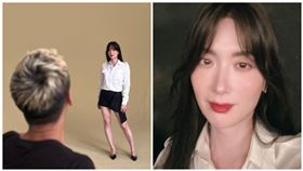 陳漢章拍攝《VOGUE TAIWAN》封面。（圖／翻攝自陳漢章IG）