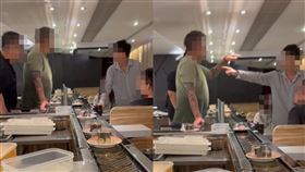 衝突,警棍,茶碗蒸,台北,大安分局,台北地檢署（圖／翻攝自爆料公社　畫面）