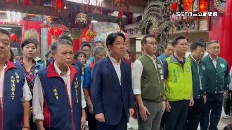 桃園狂掃4廟　賴清德：和平是我的使命