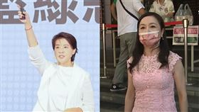 黃珊珊、周玉蔻（圖／翻攝自黃珊珊臉書、資料照）