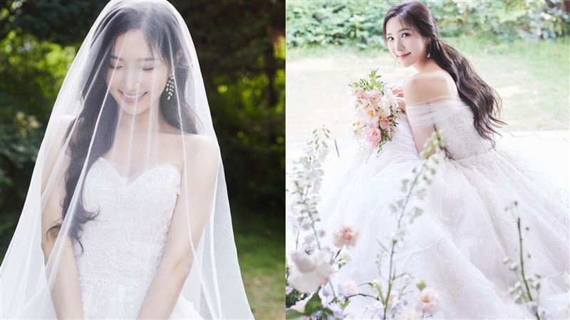 女星閃電宣布明出嫁！絕美婚紗照曝光