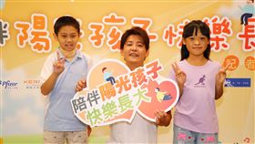 燒傷,陽光基金會,太田母斑,謝哲青(陽光基金會 提供)