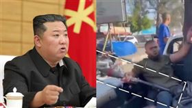 金正恩,哈瑪斯,北韓,武器（圖／翻攝自朝鮮經貿文化情報 DPRK臉書、推特）