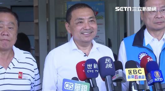 法院准首例受刑人「在監投票」，侯友宜加碼喊「不在籍投票」：要照做了