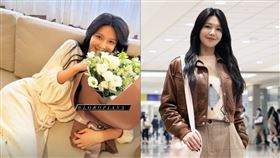 ▲少女時代秀英。（圖／翻攝自IG，Loro Piana提供）