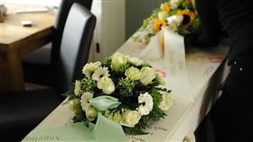 葬禮，花(示意圖／PIXABAY)