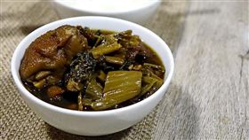 鹹菜、豬肉（圖／翻攝自pixabay）