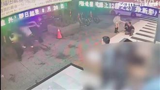 竹聯惡煞不滿被盯著看　壽司店引爆大亂鬥