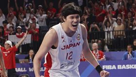 ▲日本NBA球星渡邊雄太。（圖／美聯社／達志影像）