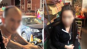 ▲台北市萬華分局查獲鑽石大樓一樓一鳳。其中阮女外貌姣好，號稱「越南李若彤」，被主嫌陳明傑看上，直接晉升小三不用接客。（圖／翻攝畫面）