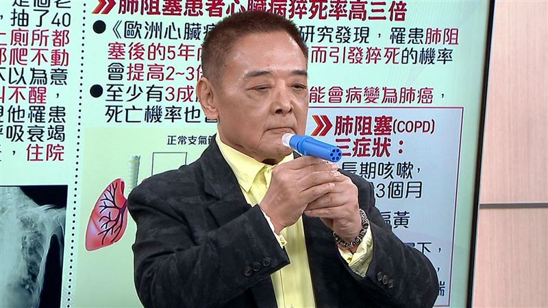 醫宣告只剩3個月　男星病情發作曝近況
