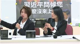 林延鳳、顏若芳開記者會（顏若芳辦公室提供）