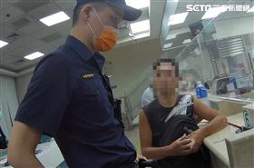 沒裝潢先匯款　警當頭棒喝1句話識破詐騙(圖/翻攝畫面)