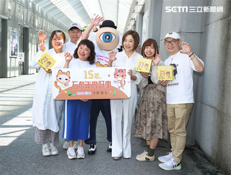 于美人公益活動。（圖/記者邱榮吉攝影）