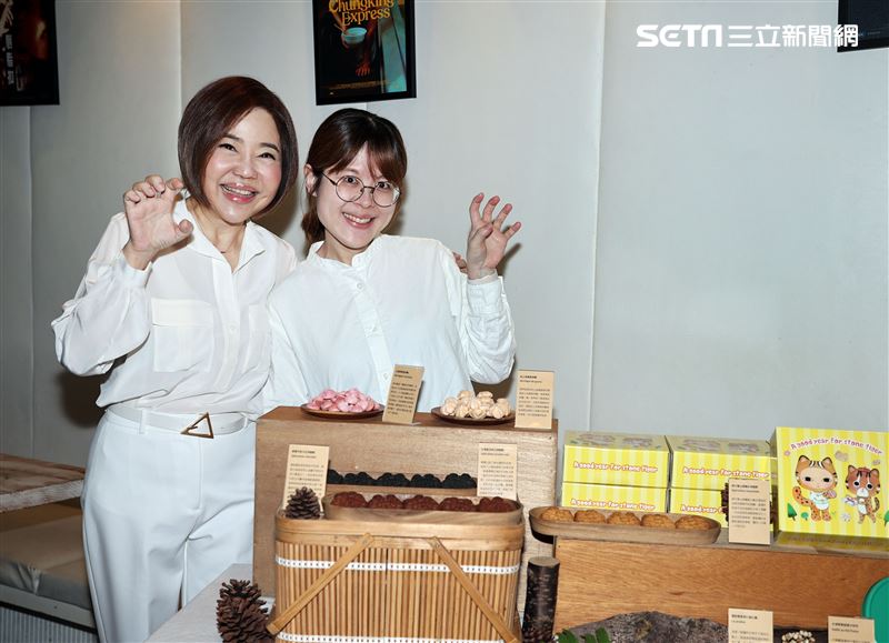 于美人公益活動。（圖/記者邱榮吉攝影）