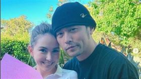 周杰倫、昆凌（圖／翻攝自周杰倫IG）