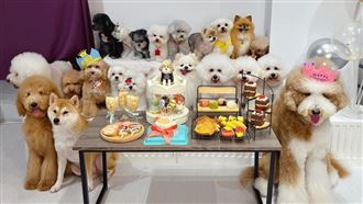 羅志祥「女兒」3歲了　邀20好友超萌合照