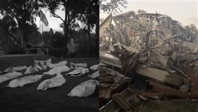 鄰近加薩的南部社區遭哈瑪斯血洗（圖／翻攝自以色列國防軍 推特）