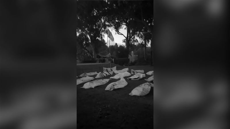 哈瑪斯血洗社區　母嬰雙亡、20孩童疊屍