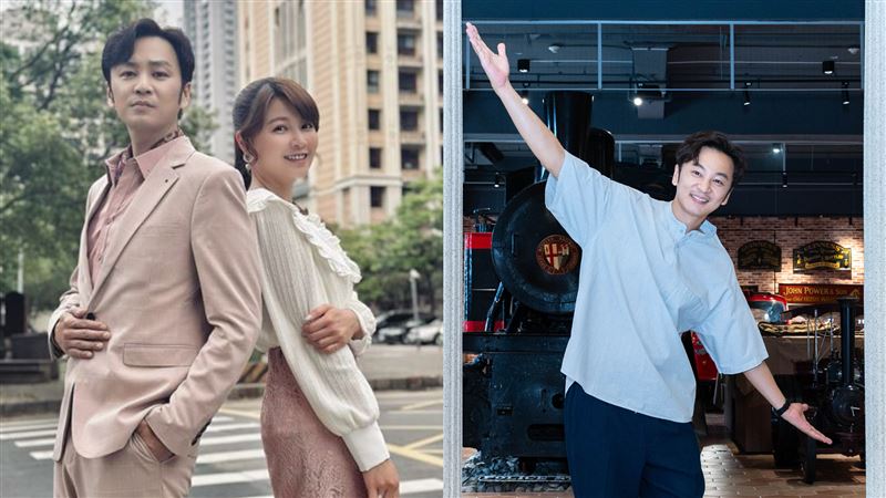 張書偉對戲前女友互動曝　撇清求婚謝京穎