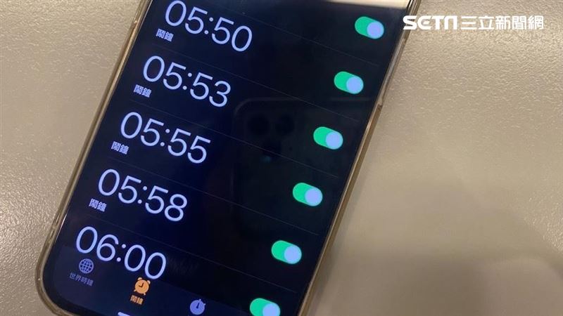 Apple手機鬧鐘可能會靜音。(示意圖/資料照)