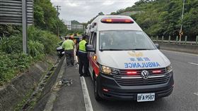 台62,車禍,自撞,