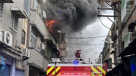 火警,大寮區,自強街,透天厝