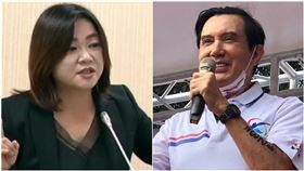 馬文君，馬英九。（圖／資料照、翻攝自馬英九臉書）