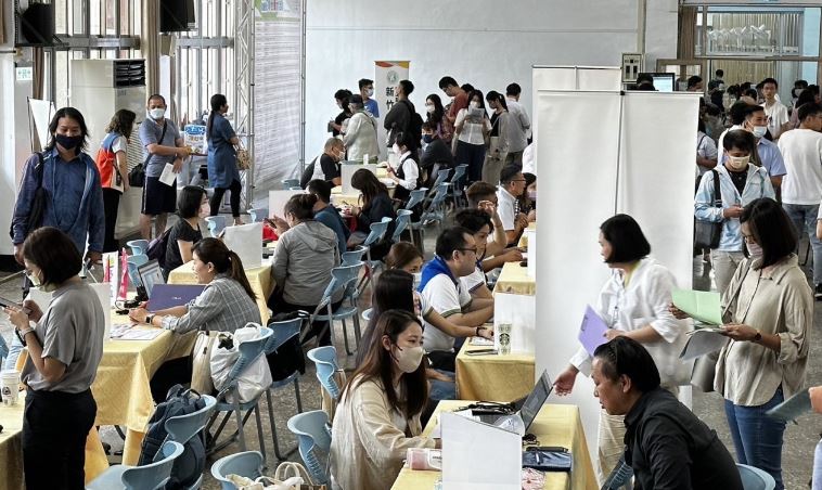 台積電招募6000新血　勞動部聯合徵才登場