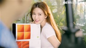 林志玲愛喝10年，好氣色就靠田原香滴雞精。（圖／三立新聞網）