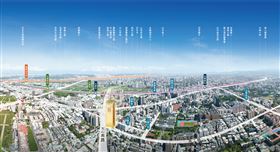 文心南路、高工路千坪基地22層地標即將公開（業配勿用）
