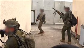 解救250名人質！以色列特種部隊「逮哈瑪斯高級軍官」雙方激戰畫面曝光（圖／翻攝自Israel Defense Forces X）