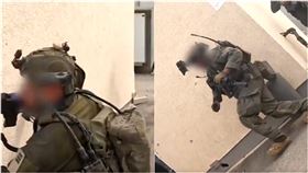 解救250名人質！以色列特種部隊「逮哈瑪斯高級軍官」雙方激戰畫面曝光（圖／翻攝自Israel Defense Forces X）