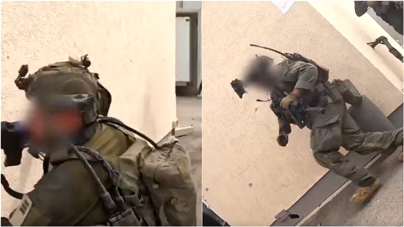 救250人質！以軍逮哈瑪斯將領激戰畫面曝