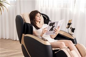 高階商務人士的最強後盾　FUJI雙AI極智椅（業配勿用）