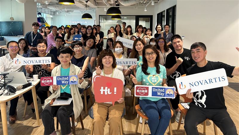 台灣諾華捐百萬助4社福、東洋捐流感疫苗