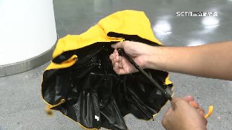 有獎徵答送爛傘　北市稅捐處挨批浪費公帑