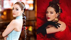 天后莉迪亞在泰國具有極高知名度。（圖／翻攝自Lydia Sarunrat IG）