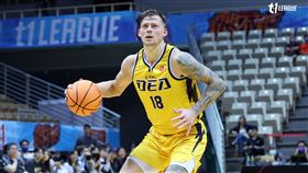 中信特攻洋將飛克。（圖／T1聯盟提供）