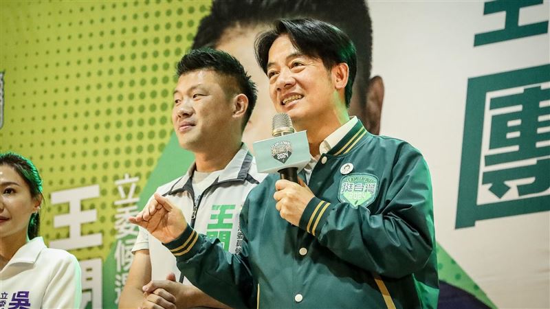賴清德高喊：將年輕有為的力量送入國會！