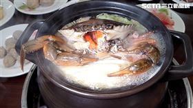 無酒薑母鴨,關廟,天氣,轉涼,台南,紅蟳