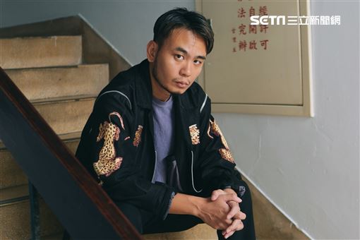 楊大正三立新聞網專訪。（圖／記者楊澍攝影）