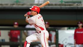 ▲林孝程單場3安2打點1盜壘。（圖／味全龍球團提供）