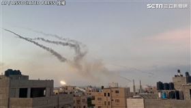 巴勒斯坦激進組織「哈瑪斯」（Hamas）入侵以色列（圖／AP／ASSOCIATED PRESS 授權）