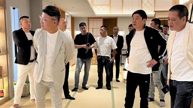 天道盟盟主「鐵霸」今出獄　好友低調接風