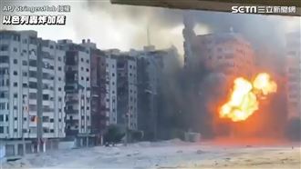 以色列攻加薩北部　傳控制多地區還升國旗