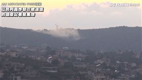 以色列轟炸黎巴嫩邊境的國際記者聚集地（圖／AP/ ASSOCIATED PRESS授權）