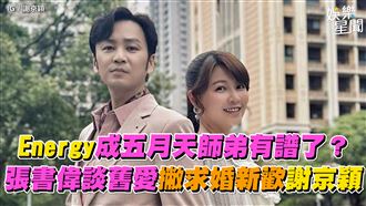 張書偉談舊愛勇兔　撇求婚新歡謝京穎