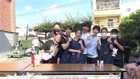 陳亭妃的俏麗短髮成為註冊商標。（圖／翻攝自陳亭妃臉書）